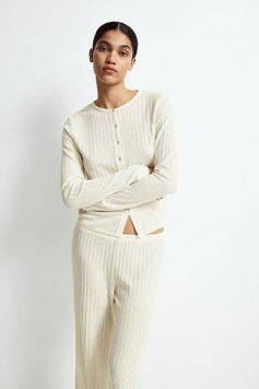 Кардиган H&M 271233549 S Бежевий