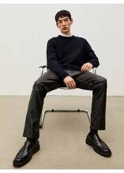 Штани H&M 271113002 29 Чорний