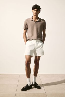 Шорты H&M 271234718 28 Белый