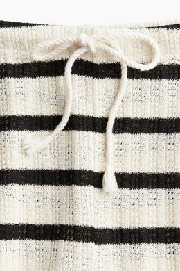 Штани H&M 271237256 M Бежевий/Чорний