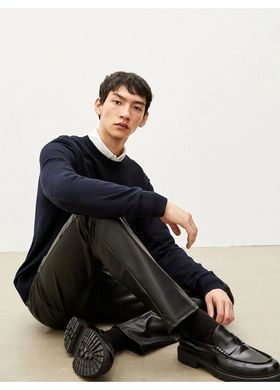Штани H&M 271113002 29 Чорний
