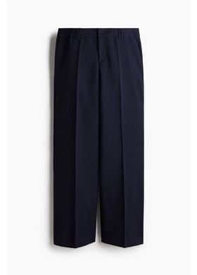 Штани H&M 271230818_navy 34 Темно-синій
