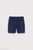 Шорты H&M 270854711_navy 110 Темно-Синий