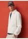 Куртка джинсова H&M 271262246_white S Молочний