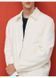 Куртка джинсова H&M 271262246_white S Молочний
