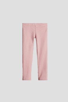 Легінси на флісі H&M 271193337 140 Рожевий