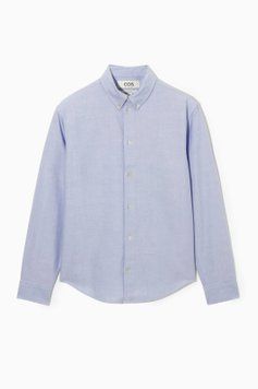 Сорочка COS cos1093272 40/M Блакитний
