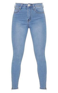 Джинси PrettyLittleThing CLV8585_126_72 32 Голубий