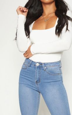 Джинси PrettyLittleThing CLV8585_126_72 32 Голубий