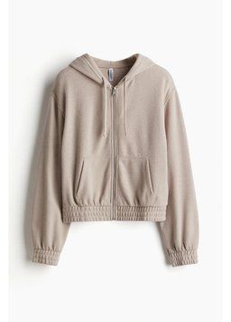 Толстовка H&M 271248375 XS Сіро-бежевий