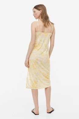Сукня H&M 271182370 S Жовтий/Фіолетовий
