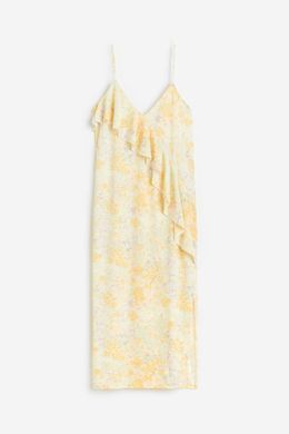 Сукня H&M 271182370 S Жовтий/Фіолетовий