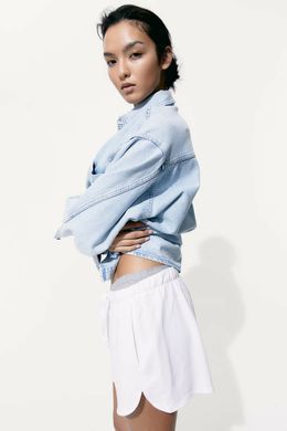 Шорти H&M 271156947 S Білий