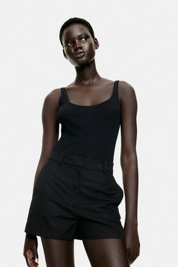 Шорти H&M 271250465 38 Чорний