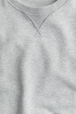 Свитшот H&M 271231060 110 Светло-Серый