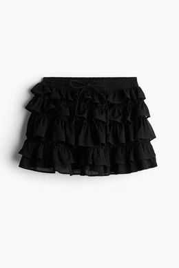 Юбка H&M 271237054 XS Черный