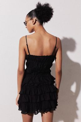 Юбка H&M 271237054 XS Черный