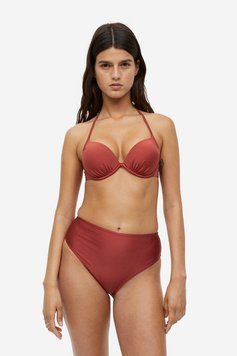 Трусики купальні H&M 271050477_rustred 38 Цегляний