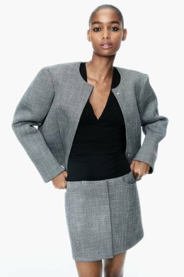 Боді H&M 271264764 XS Чорний