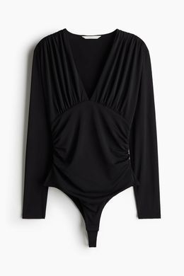 Боді H&M 271264764 XS Чорний
