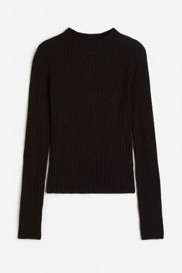 Джемпер H&M 271186575 3XS Черный
