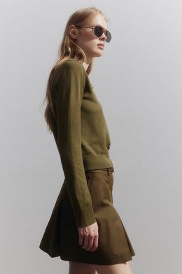 Кардиган H&M 271237776_khaki S Хакі