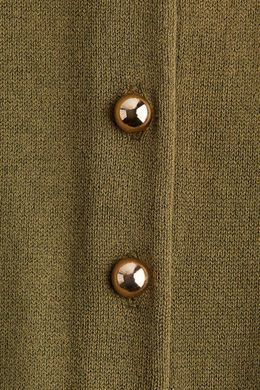 Кардиган H&M 271237776_khaki S Хакі