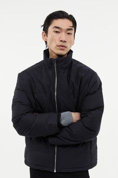 Куртка H&M 271196052_black S Чорний