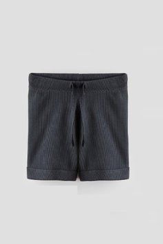 Шорты H&M 271147423_darkgrey 68 Темно-Серый
