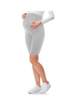 Шорти для вагітних H&M 271116333_grey S Сірий