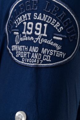 Рубашка Jimmy Sanders JSMS401_navy M Темно-синій