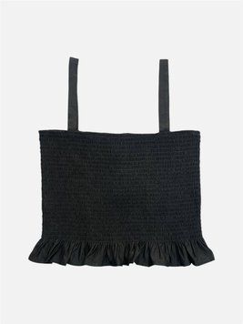 Топ H&M 270865948 L Чорний