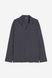 Сорочка піжамна H&M 271199785_grey M Темно-Сірий