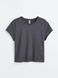 Футболка H&M 271212805 XS Темно-серый