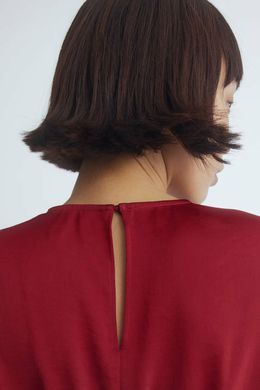 Платье для беременных H&M 271242473 XS Темно-Красный