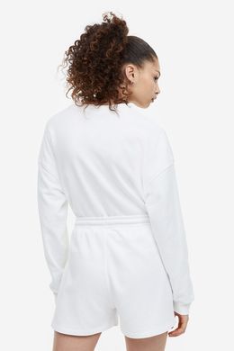 Шорти H&M 271128595_white XL Білий