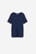 Футболка для беременных H&M 271090126_navy XS Темно-синий