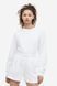 Шорти H&M 271128595_white XL Білий