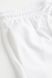 Шорти H&M 271128595_white XL Білий