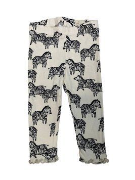 Легінси H&M 271192777 74 Кремовий/Чорний
