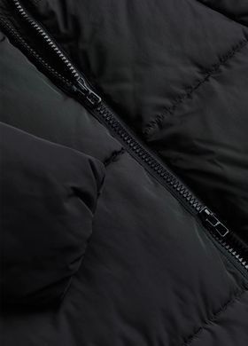 Куртка H&M 271168456 L Чорний