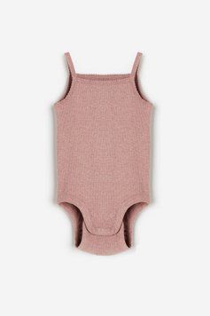 Боді H&M 270855321 74/6-9m Темно-Бежевий