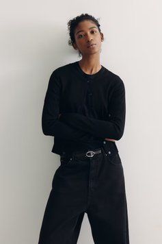 Кардиган H&M 270579541_black M Чорний