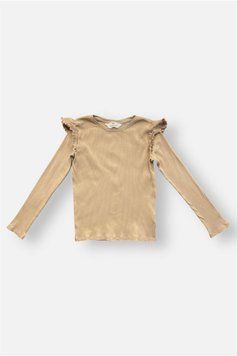 Лонгслів H&M 271246511_brown 134 Коричневий