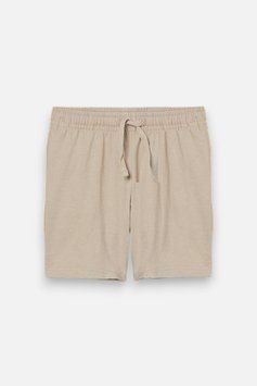 Шорты H&M 270854711_beige 104 Бежевый