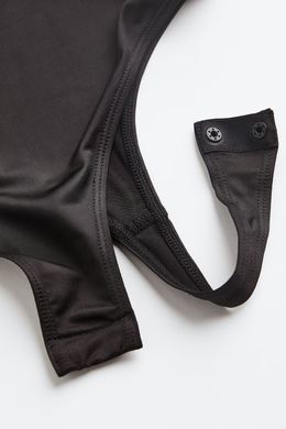 Боді H&M 271124474 S Чорний