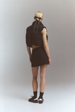 Юбка тенисная H&M 271227689 XL Черный