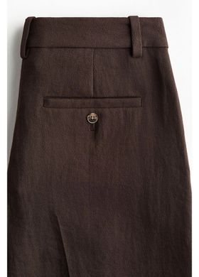 Шорти бермуди H&M 271288106 46 Коричневий