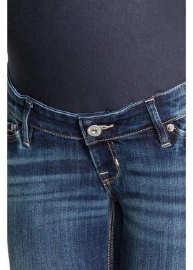 Джинси для вагітних H&M 270469562_darkblue 34 Темно-синій