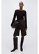 Шорти бермуди H&M 271288106 46 Коричневий
